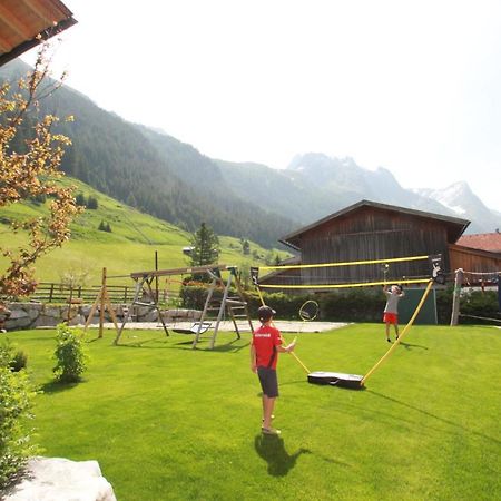 Ferienwohnung Alte Post Sankt Leonhard im Pitztal Exterior photo