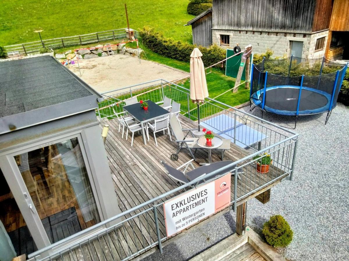 Ferienwohnung Alte Post Sankt Leonhard im Pitztal Exterior photo